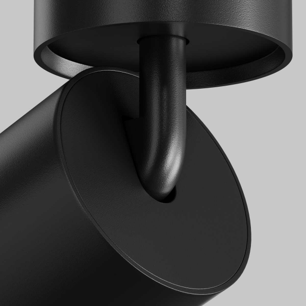 Потолочный светильник Maytoni Technical Ceiling FOCUS LED C055CL-L20W2.7-3-4K-M-B