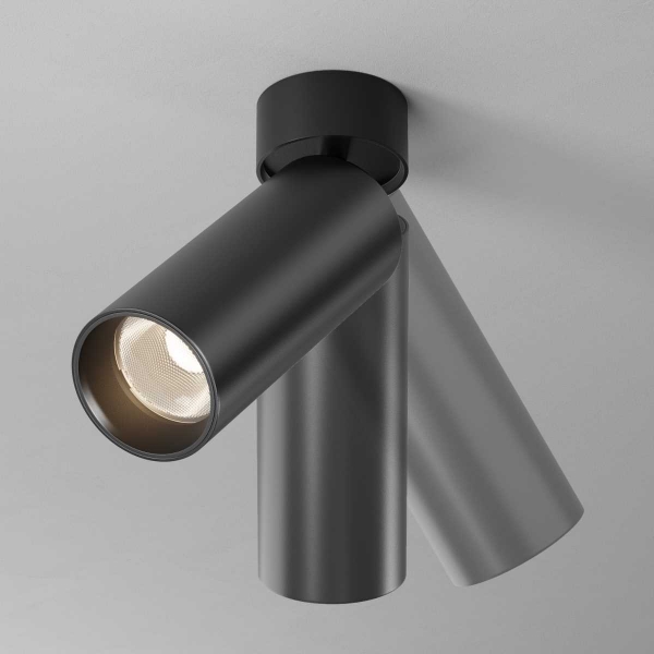 Потолочный светильник Maytoni Technical Ceiling FOCUS LED C055CL-L20W2.7-3-4K-M-B