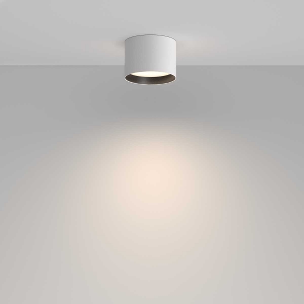 Потолочный светильник Maytoni Technical Ceiling Glare C127CL-L7W4K-W