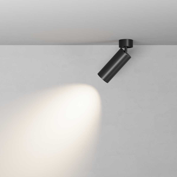 Потолочный светильник Maytoni Technical Ceiling FOCUS LED C055CL-L20W2.7-3-4K-M-B