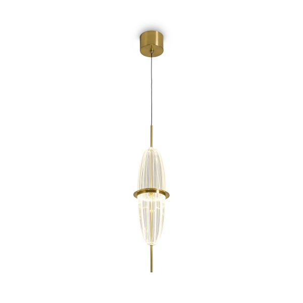 Подвесной светодиодный светильник Freya Whisper FR6184PL-L8BS