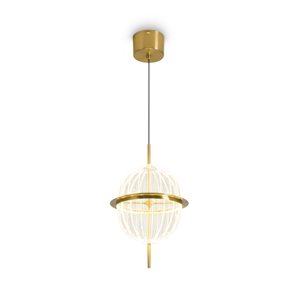 Подвесной светодиодный светильник Freya Whisper FR6184PL-L17BS