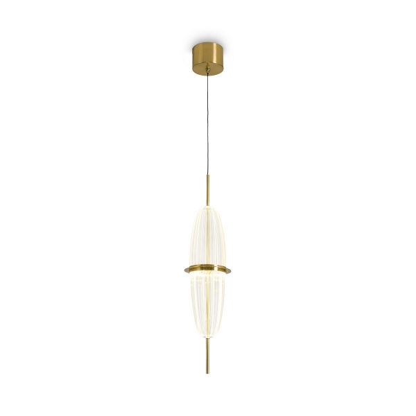 Подвесной светодиодный светильник Freya Whisper FR6184PL-L8BS