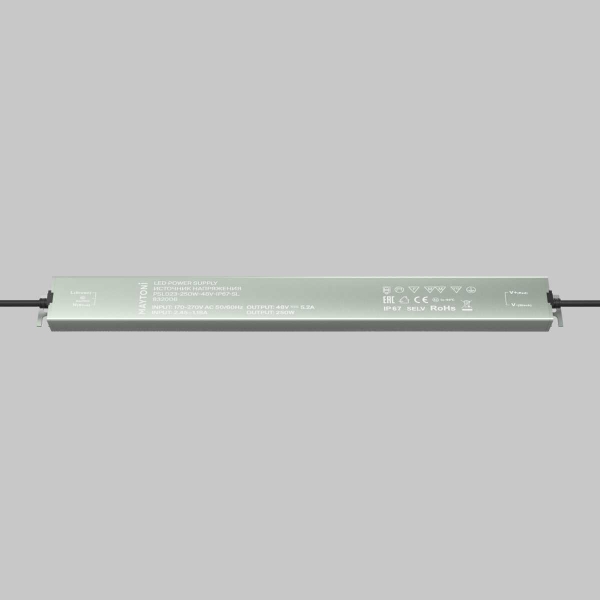 Источник напряжения PSL023 48В 250Вт IP67 Maytoni Led Strip 832006
