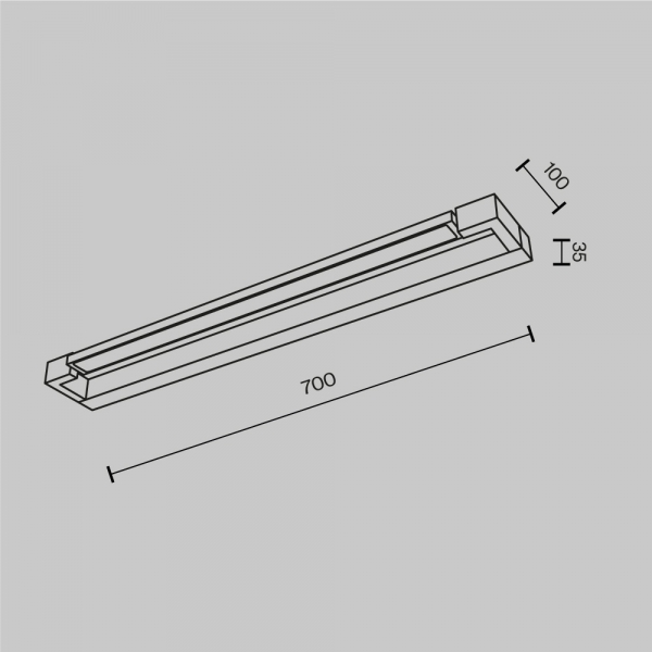 Подсветка Maytoni Mirror Beam MIR265WL-L16W4K