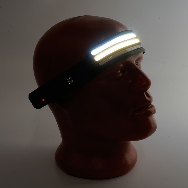 Налобный светодиодный фонарь Feron TH2316 аккумуляторный 190х30 1000 лм 52110