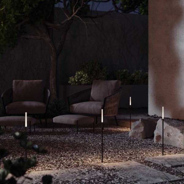 Ландшафтный светильник Maytoni Outdoor Flare S O524FL-L2B3K