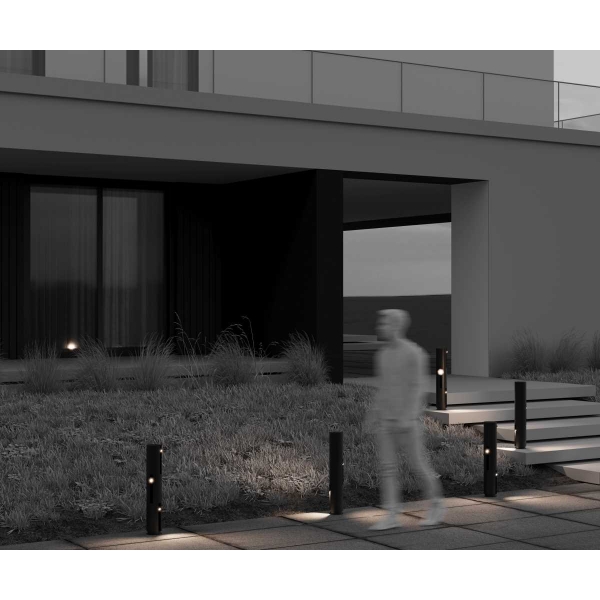 Ландшафтный светильник Maytoni Outdoor Cave O468FL-L9B3K