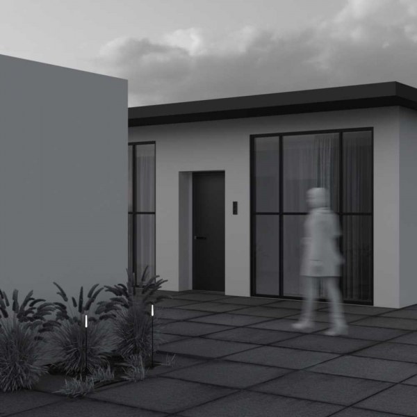 Ландшафтный светильник Maytoni Outdoor Flare S O524FL-L2B3K