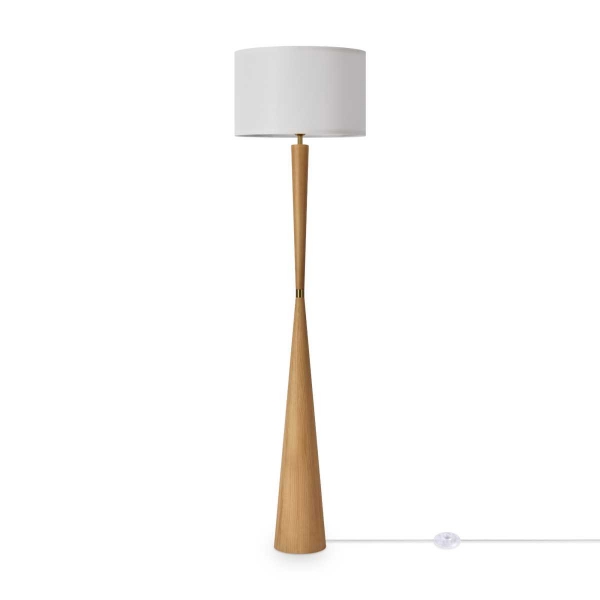 Торшер Freya Modern Swan FR5626FL-01T