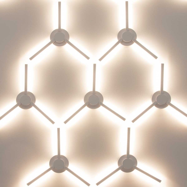 Уличный настенный светодиодный светильник Elektrostandard 1665 Techno LED Lever белый a040501