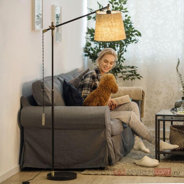 Торшер Imperium Loft Pipe 187989-26