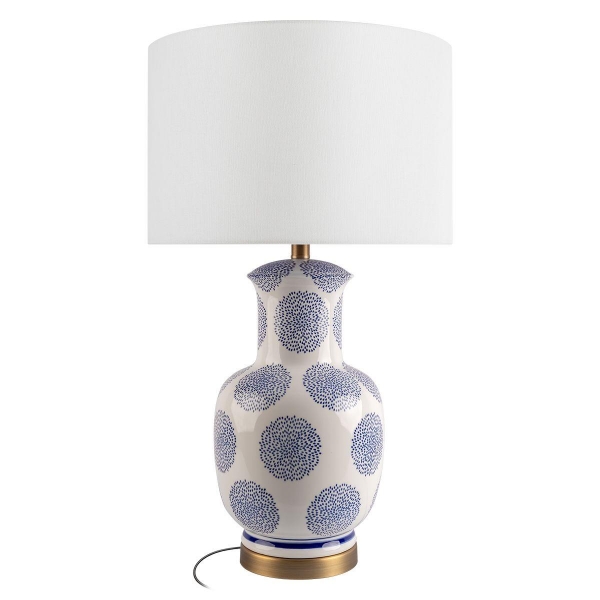 Настольная лампа Loft IT Meadow 10509T Blue
