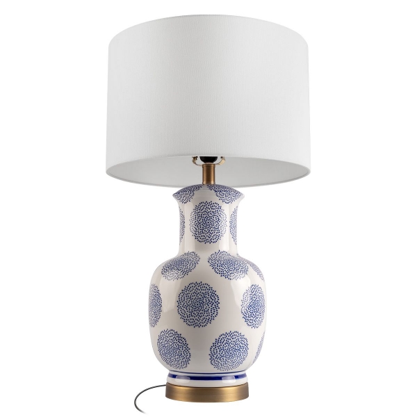 Настольная лампа Loft IT Meadow 10509T Blue