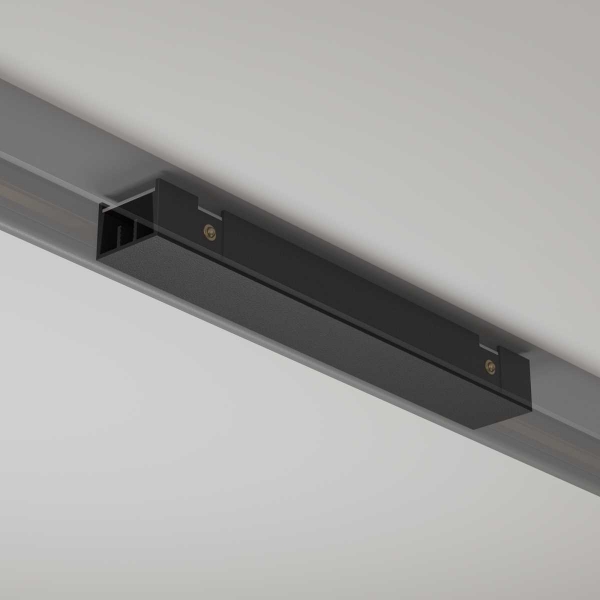 Коннектор питания прямой Maytoni Technical Accessories for tracks Basity TRA172IPC-1B