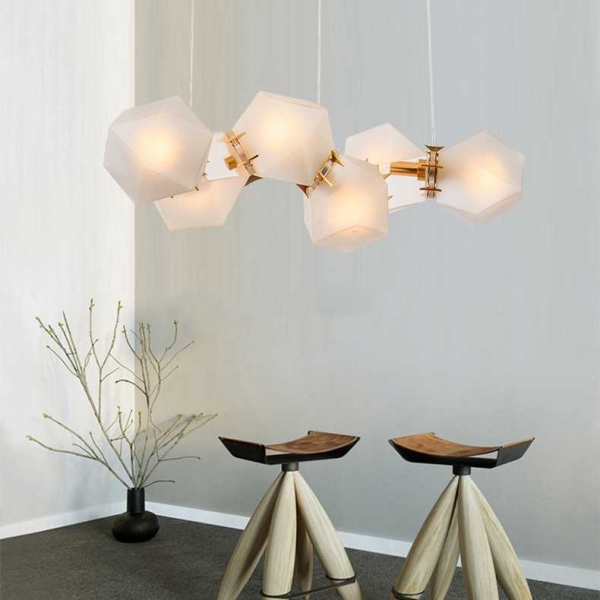 Подвесной светильник Imperium Loft Welles Glass 123396-22