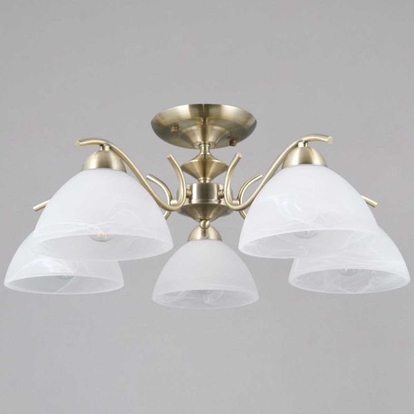 Потолочная люстра Illumico IL0905-5CSQ-26 AB ELITE