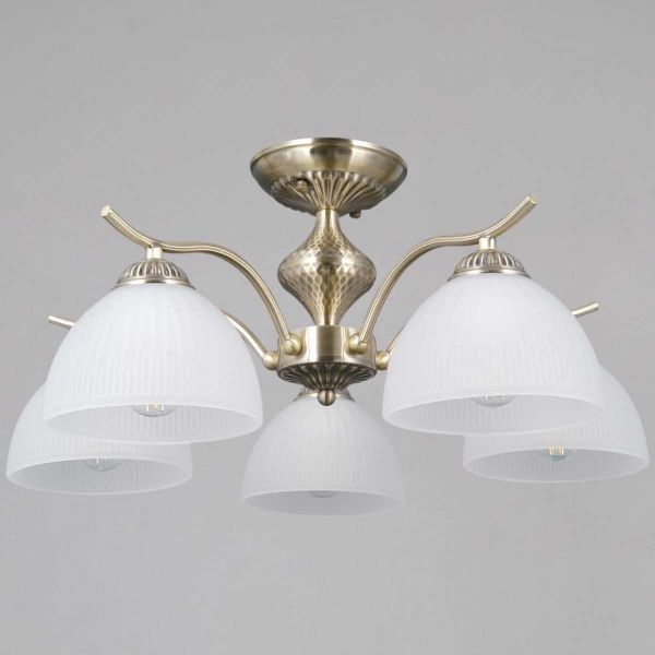 Потолочная люстра Illumico IL0896-5CSQ-26 AB ELITE