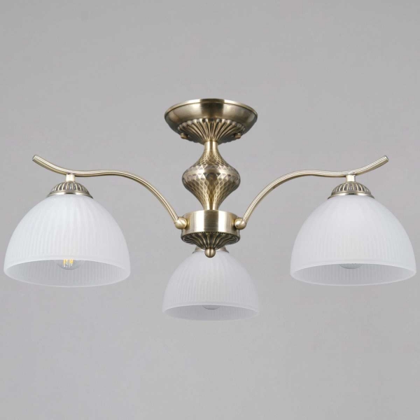 Потолочная люстра Illumico IL0896-3CSQ-26 AB ELITE