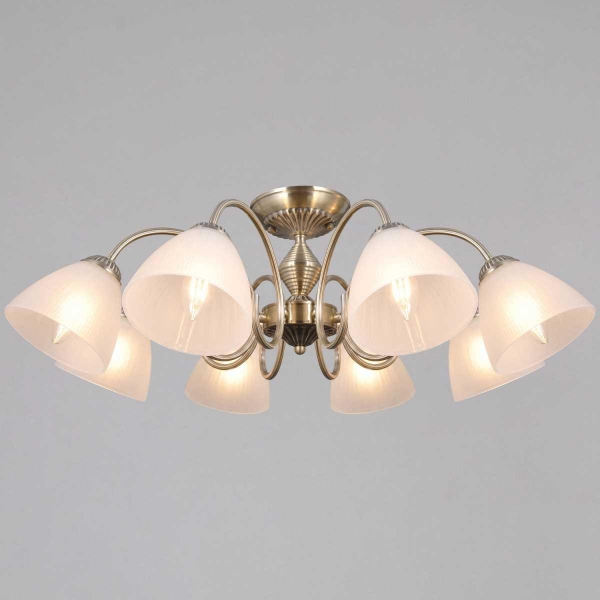 Потолочная люстра Illumico IL0897-8CSQ-26 AB ELITE