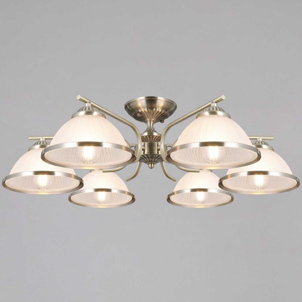 Потолочная люстра Illumico IL0891-6CSQ-26 AB ELITE