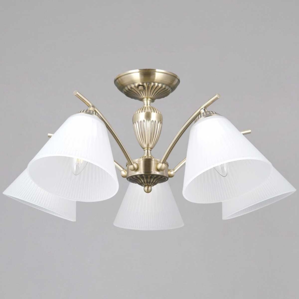 Потолочная люстра Illumico IL0900-5CSQ-26 AB ELITE