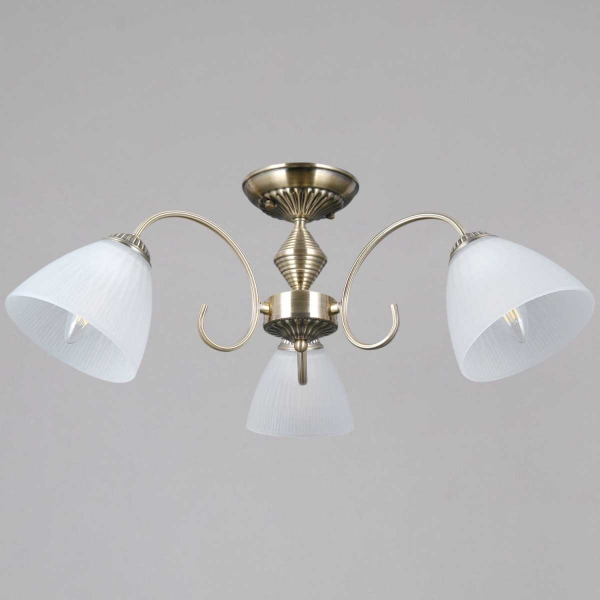 Потолочная люстра Illumico IL0897-3CSQ-26 AB ELITE