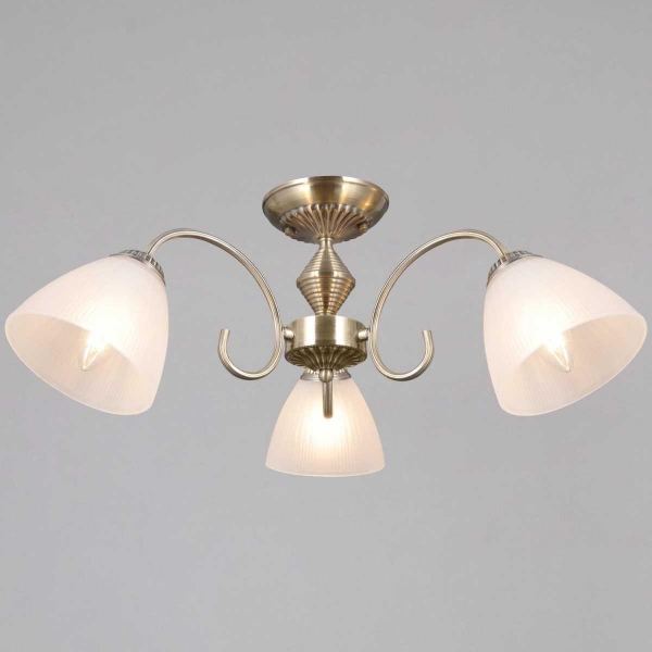 Потолочная люстра Illumico IL0897-3CSQ-26 AB ELITE