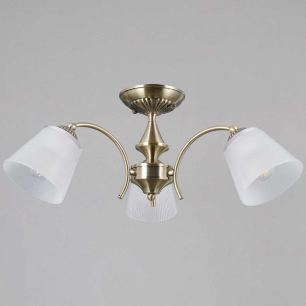 Потолочная люстра Illumico IL0910-3CSQ-26 AB ELITE