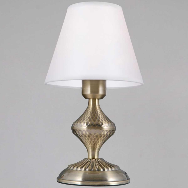 Настольная лампа Illumico IL6090-1TSQ-26 AB ELITE