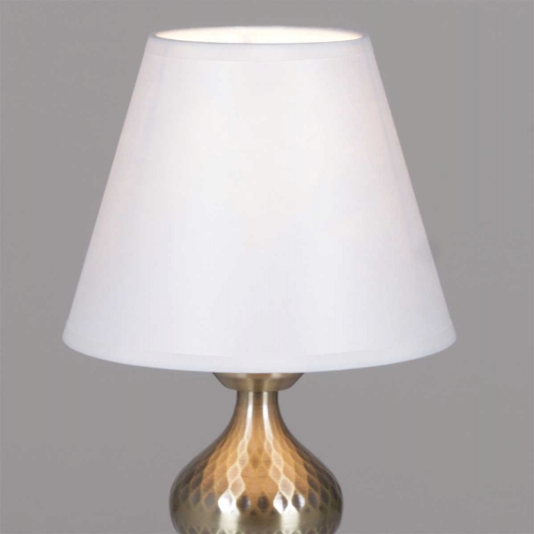 Настольная лампа Illumico IL6090-1TSQ-26 AB ELITE