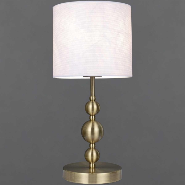 Настольная лампа Illumico IL0610-1TSQ-25AB ELITE