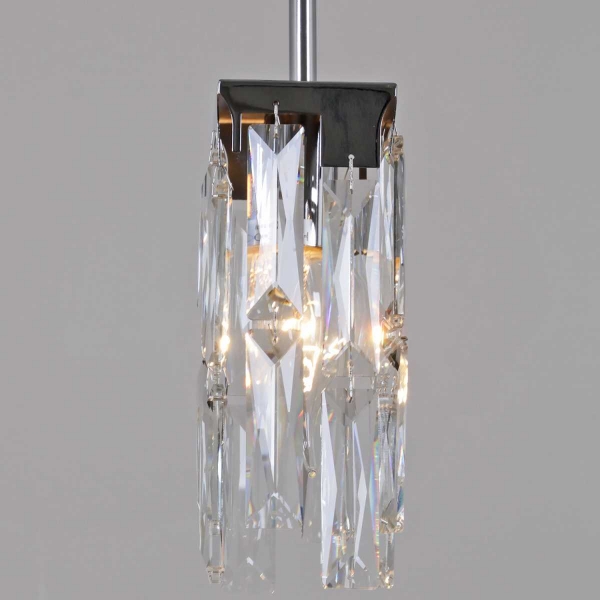 Подвесной светильник Illumico IL3600-3PSQ-26 CR DS