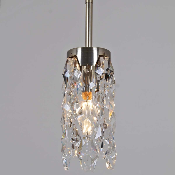 Подвесной светильник Illumico IL3588-5PSQ-26 AB DS