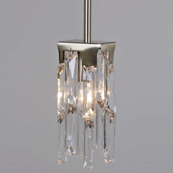 Подвесной светильник Illumico IL3600-1PSQ-26 AB DS