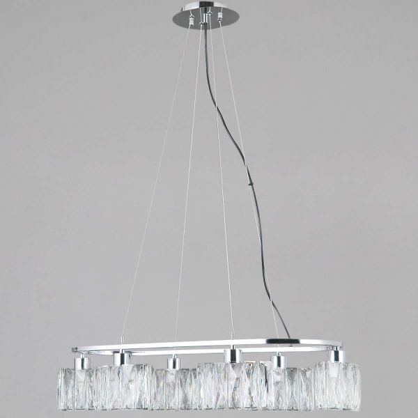 Подвесной светильник Illumico IL0834-6PSQ-26 CR DS