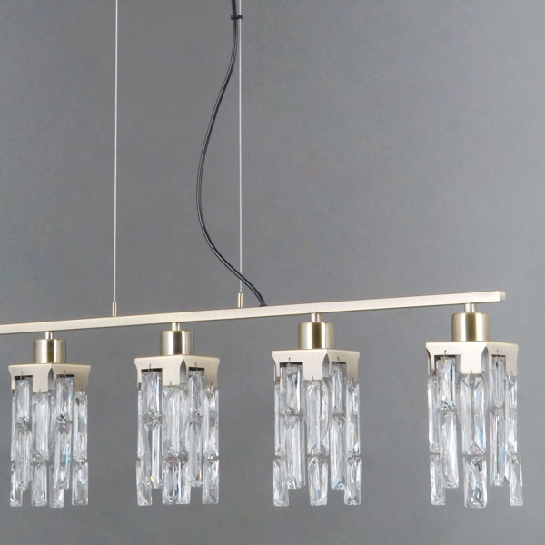 Подвесной светильник Illumico IL3601-5PSQ-26 AB DS