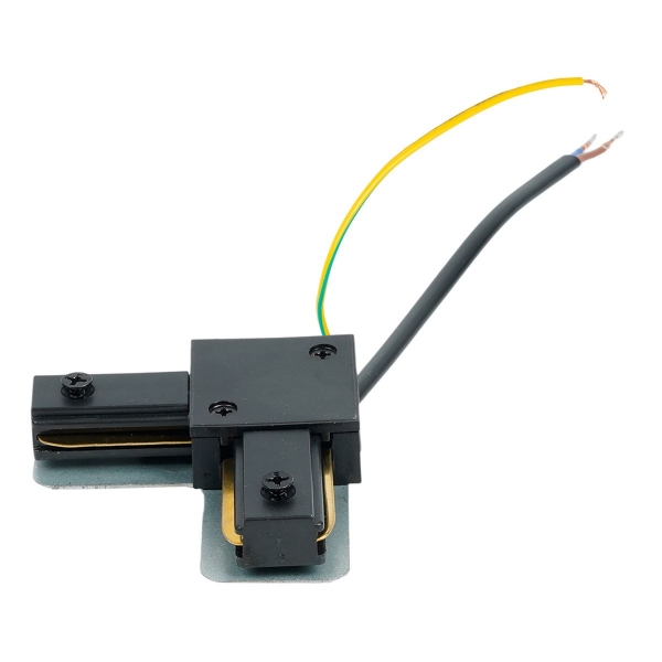 Коннектор угловой для шинопровода с проводом Feron LD1021C для CAB1007 52154