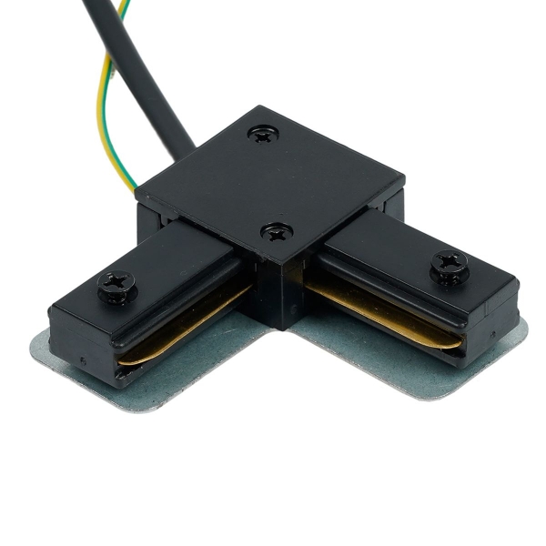 Коннектор угловой для шинопровода с проводом Feron LD1021C для CAB1007 52154