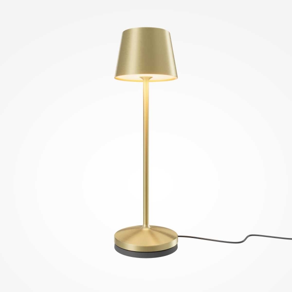 Настольная аккумуляторная лампа Maytoni Modern Nook MOD494RL-L1BSK