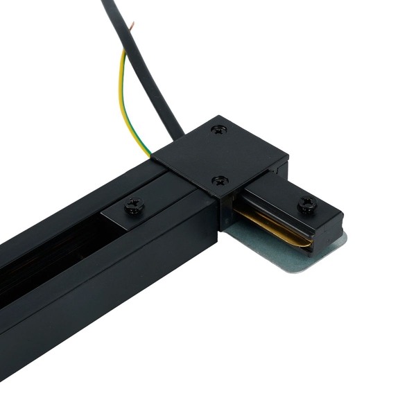 Коннектор угловой для шинопровода с проводом Feron LD1021C для CAB1007 52154