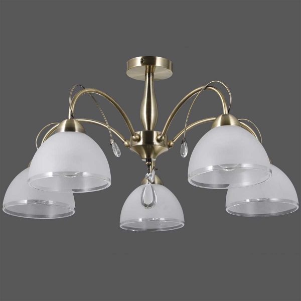 Люстра Illumico IL0506-5CSQ-25AB ELITE
