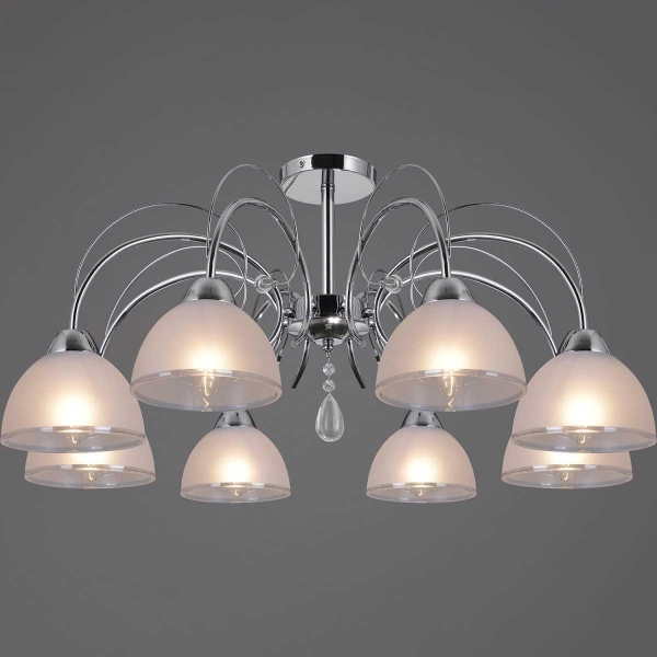 Люстра Illumico IL0495-8CSQ-25CH ELITE