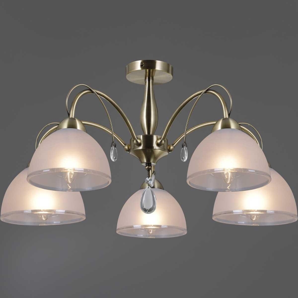 Люстра Illumico IL0506-5CSQ-25AB ELITE