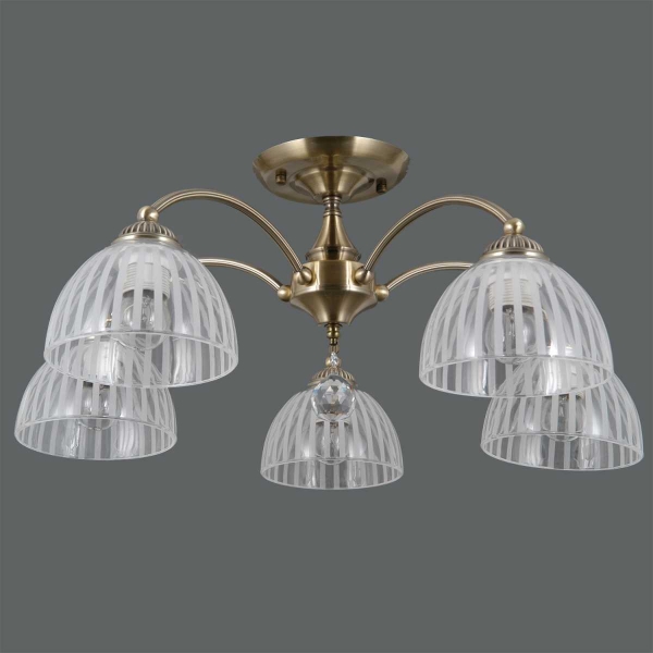 Люстра Illumico IL0564-5CSQ-25AB ELITE