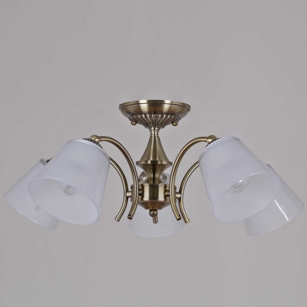 Потолочная люстра Illumico IL0910-5CSQ-26 AB ELITE