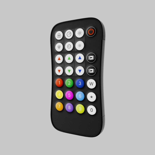 Пульт для источника света Цветной (RGB)+W SPI Maytoni Lighting control 711030
