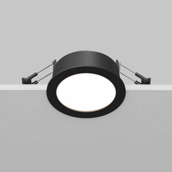 Встраиваемый светильник Maytoni Technical Downlight Orb DL130-GX53-B