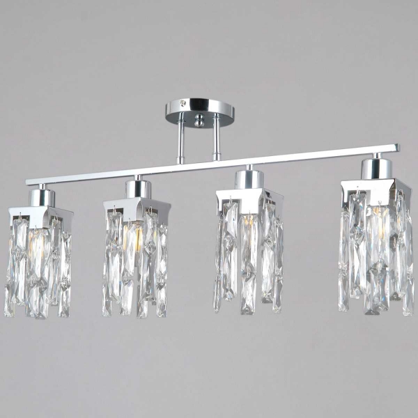 Потолочный светильник Illumico IL3601-4CSQ-26 CR DS