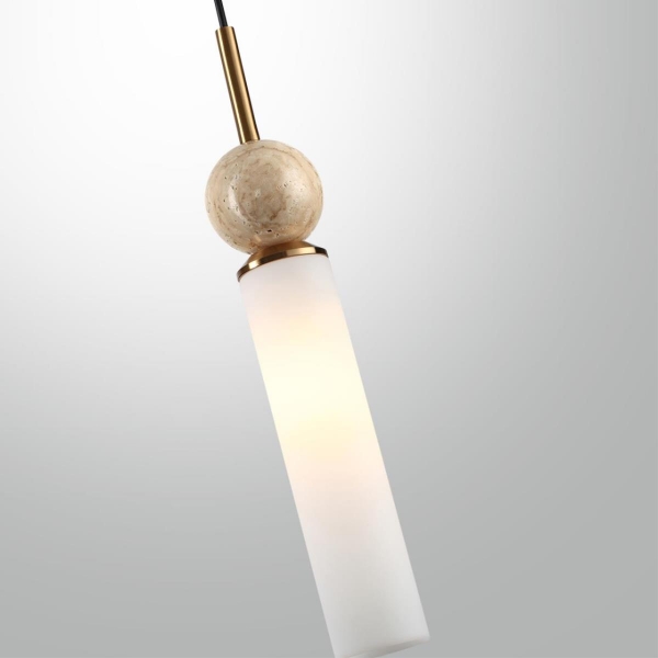 Подвесной светильник Odeon Light Lolla Midcent 6625/1